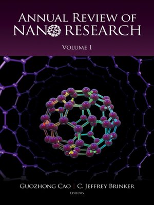 cover image of Annual Review of Nano Research, Volume 1